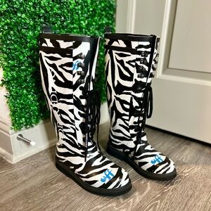 Off- WHITE Rain Boots (Exclusive Out Of Stock)